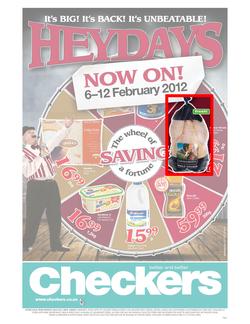 Checkers EC HeyDays (6 Feb - 12 Feb), page 1