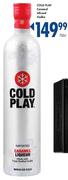 Cold Play Caramel Infused Vodka-750ml
