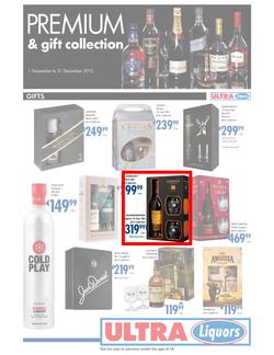 Ultra Liquors : Premium & Gift Collection (1 Nov - 31 Dec), page 1