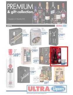 Ultra Liquors : Premium & Gift Collection (1 Nov - 31 Dec), page 1