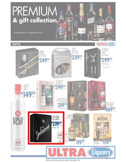Ultra Liquors : Premium & Gift Collection (1 Nov - 31 Dec), page 1
