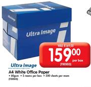 Ultra Image A4 White Office Paper-Per Box