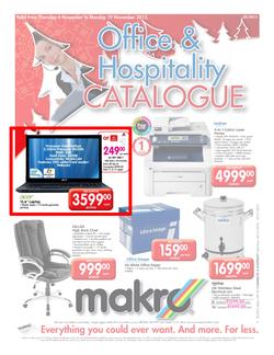 Makro : Office & Hospitality (6 Nov - 19 Nov), page 1