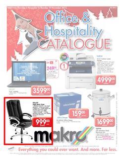 Makro : Office & Hospitality (6 Nov - 19 Nov), page 1
