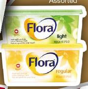 Flora Medium Fat Spread Assorted-500g