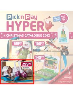 Pick n Pay Hyper : Christmas (19 Nov - 26 Dec), page 1