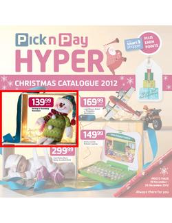 Pick n Pay Hyper : Christmas (19 Nov - 26 Dec), page 1