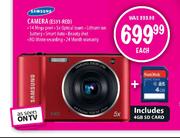 Samsung Camera(ES91-RED)