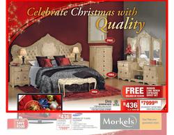 Morkels : Celebrate Christmas with Quality (16 Nov - 2 Dec), page 1