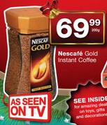 Nescafe Gold Instant Coffee-200gm