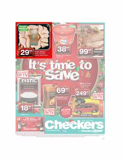 Checkers Western Cape : It's Time To Save (26 Nov - 9 Dec), page 1