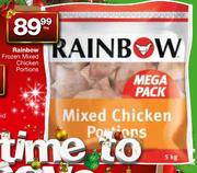 Rainbow Frozen Mixed Chicken Portions-5kg
