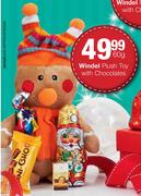 Windel Plush Toy With Chocolates-60g