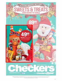 Checkers Western Cape : Sweets & Treats from around the world (26 Nov - 9 Dec), page 1