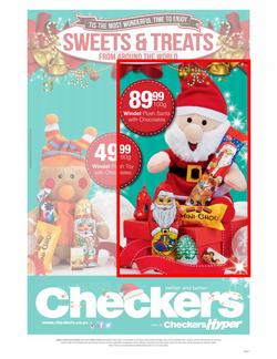 Checkers Western Cape : Sweets & Treats from around the world (26 Nov - 9 Dec), page 1