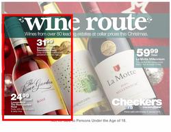 Checkers Nationwide : Wine Route (26 Nov - 6 Jan 2013), page 1