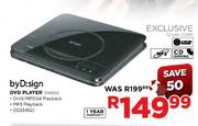 byD:sign DVD Player-DVX500