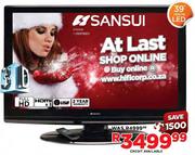 Sansui 39" Full LED HD TV