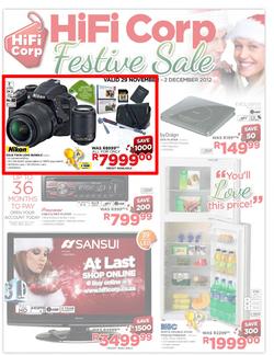 HiFi Corp: Festive Sale (29 Nov - 2 Dec), page 1