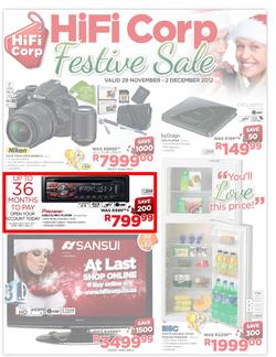 HiFi Corp: Festive Sale (29 Nov - 2 Dec), page 1