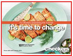 Checkers Gauteng : It's Time to Change (19 Nov - 6 Jan 2013), page 1