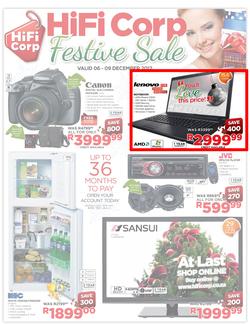HiFi Corp: Festive Sale (6 Dec - 9 Dec), page 1