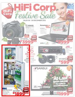 HiFi Corp: Festive Sale (6 Dec - 9 Dec), page 1