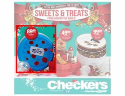 Checkers Gauteng : Sweets & Treats from Around the World (2 Dec - 30 Dec), page 1