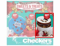 Checkers Gauteng : Sweets & Treats from Around the World (2 Dec - 30 Dec), page 1