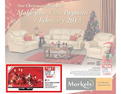Morkels : Our Christmas Gift to You (3 Dec - 24 Dec), page 1