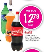 Coca-Cola Cool Drinks-2Ltr Each