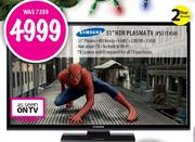 Samsung 51" HD Ready Plasma TV(PS51E450)