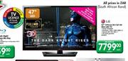 LG 47"(119cm) 3D Full HD Slim LED TV 47LM4600