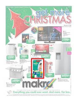 Makro : Get More Christmas (11 Dec - 17 Dec), page 1