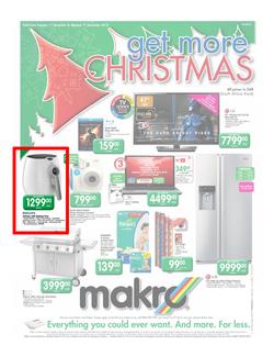Makro : Get More Christmas (11 Dec - 17 Dec), page 1