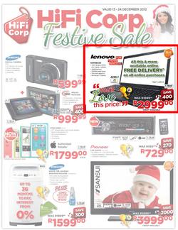 HiFi Corp: Festive Sale (13 Dec - 24 Dec), page 1