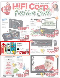 HiFi Corp: Festive Sale (13 Dec - 24 Dec), page 1