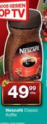 Nescafe Classic Koffie-200g