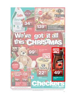 Checkers Western Cape : We've got it all this Christmas (10 Dec - 30 Dec), page 1