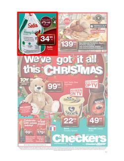 Checkers Western Cape : We've got it all this Christmas (10 Dec - 30 Dec), page 1