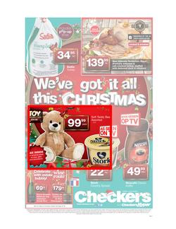 teddy bear prices at checkers