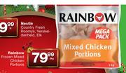 Rainbow Frozen Mixed Chicken Portions-5kg