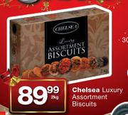 Chelsea Luxury Assortment Biscuits-2kg