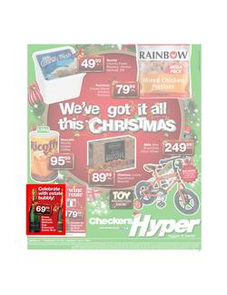 Checkers Hyper Western Cape : We've got it all this Christmas (10 Dec - 30 Dec), page 1