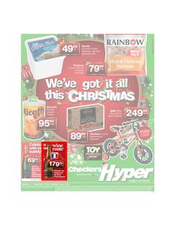 Checkers Hyper Western Cape : We've got it all this Christmas (10 Dec - 30 Dec), page 1