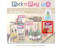 Pick n Pay : All our best Wine & Liquor gifting this Christmas (3 Dec - 26 Dec), page 1