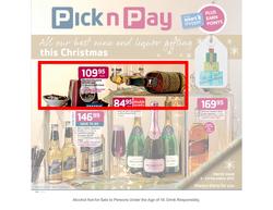 Pick n Pay : All our best Wine & Liquor gifting this Christmas (3 Dec - 26 Dec), page 1