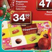 Happiness Pralines Chocolate Selection-400gm