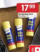 Bostik Glue Stick-3x25g