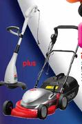 Ryobl 2000W Electric Lawnmower Plus 580W Trimmer Combo Per Combo
